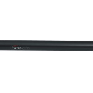 Adjustable Speaker Pole Gator - Metal 125lb - Black-0