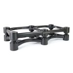 IsoAcoustics ISO-430 17in x 9in Speaker Isolation Stand Black-0
