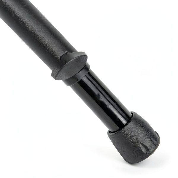 On-Stage RS7501 Amp Stand with Boom Arm - Black Heavy-Duty Tripod-8