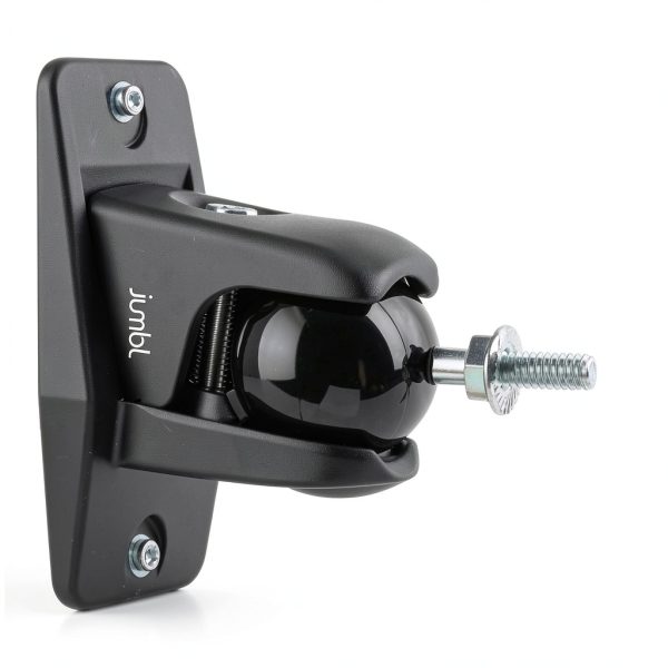 Speaker Wall Mount Bracket Jumbl ProGrip Ultra Stainless Steel Black-2