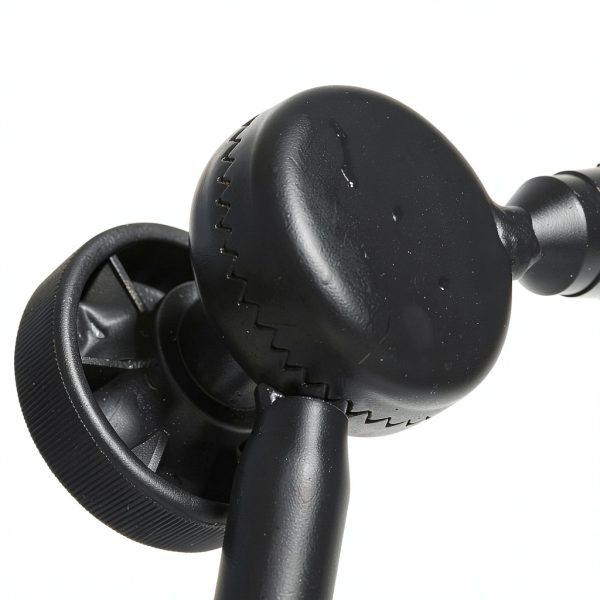 On-Stage RS7501 Amp Stand with Boom Arm - Black Heavy-Duty Tripod-10