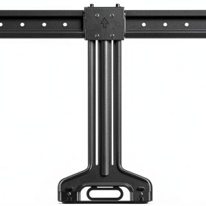 Sanus - Soundbar TV Mount Designed for the Sonos Beam Soundbar - Gen 1, 2 - Compatible with TVs 37"-70" - Black-0