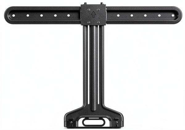 Sanus - Soundbar TV Mount Designed for the Sonos Beam Soundbar - Gen 1, 2 - Compatible with TVs 37"-70" - Black-0