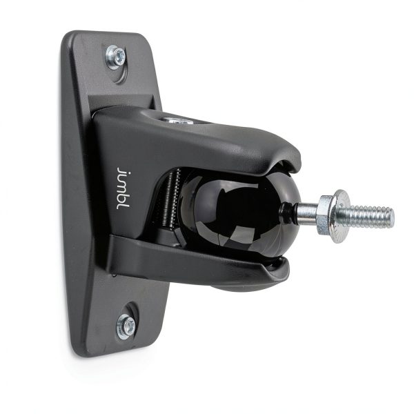 Speaker Wall Mount Bracket Jumbl ProGrip Ultra Stainless Steel Black-3