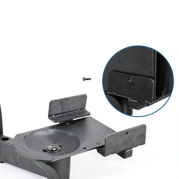 Speaker Wall Mount by Mount-It! Sliding Clamps Adjustable Black-3
