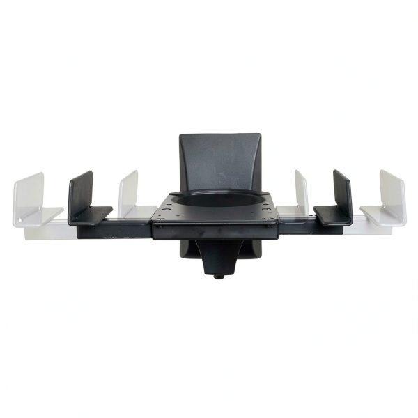 Speaker Wall Mount by Mount-It! Sliding Clamps Adjustable Black-5