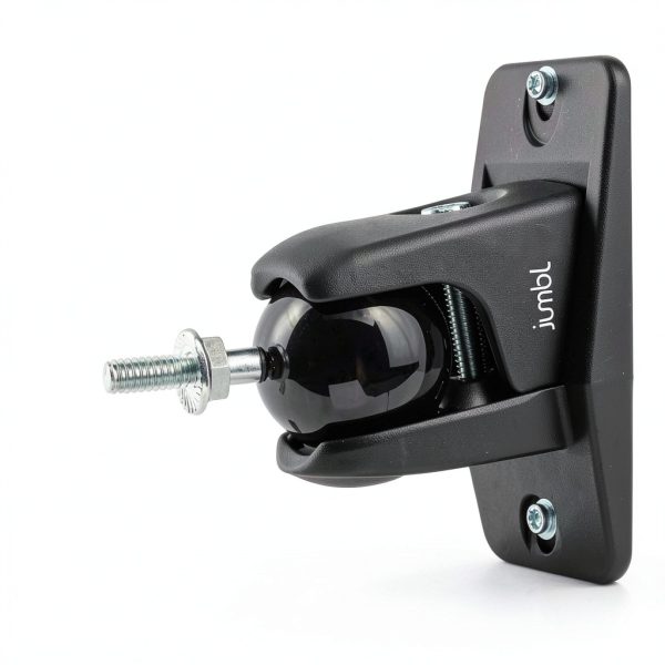 Speaker Wall Mount Bracket Jumbl ProGrip Ultra Stainless Steel Black-1