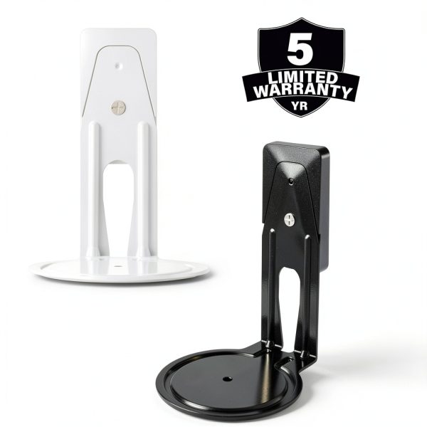 Sanus WSFME12 Fixed Speaker Wall Mount for Sonos Era 100 Pair White-7
