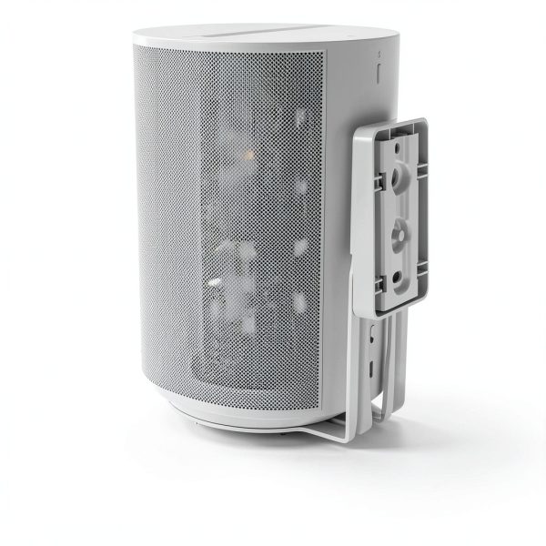 Sanus WSFME12 Fixed Speaker Wall Mount for Sonos Era 100 Pair White-1