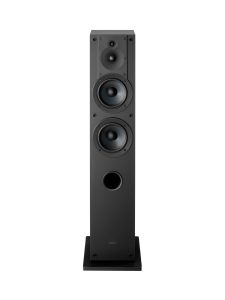 Sony CS Speaker 3-Way 4-Driver Hi-Res Floor-Standing Speaker Black-0