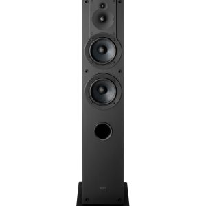 Sony CS Speaker 3-Way 4-Driver Hi-Res Floor-Standing Speaker Black-0