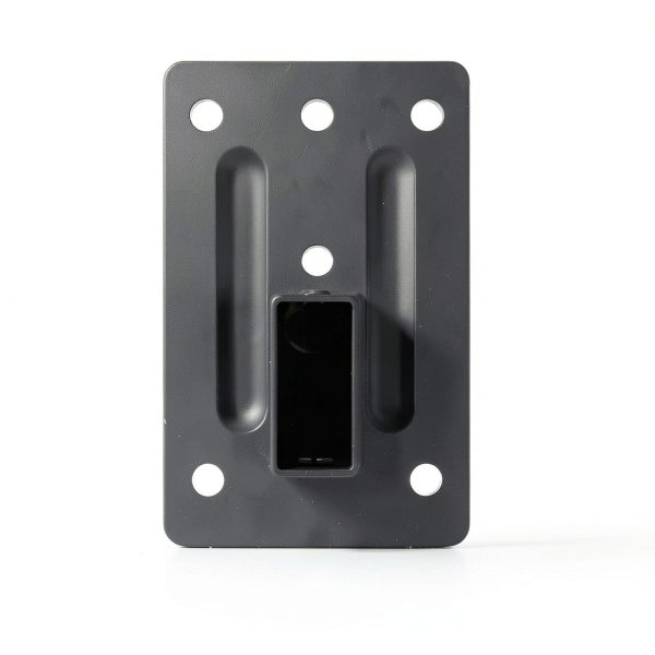 Speaker Wall Mount by Mount-It! Sliding Clamps Adjustable Black-4