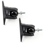 Speaker Wall Mount Bracket Jumbl ProGrip Ultra Stainless Steel Black-0