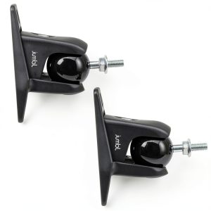 Speaker Wall Mount Bracket Jumbl ProGrip Ultra Stainless Steel Black-0