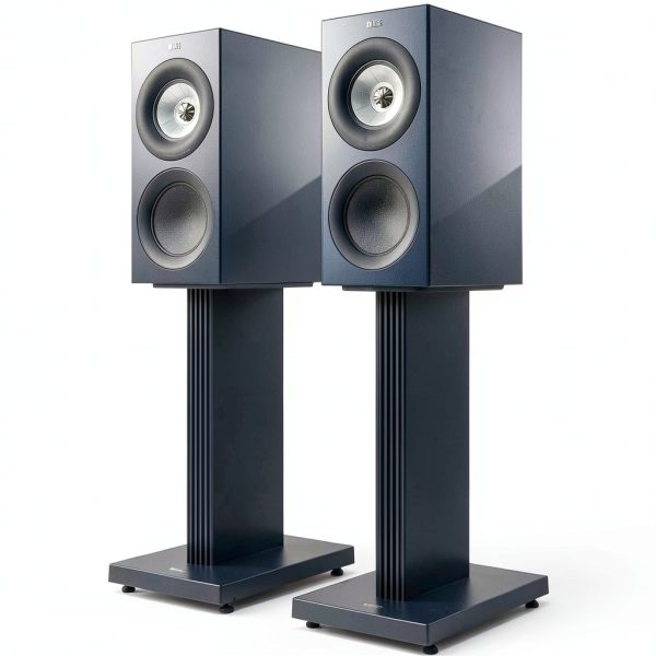 KEF - S3 Floor Stands - Blue-2