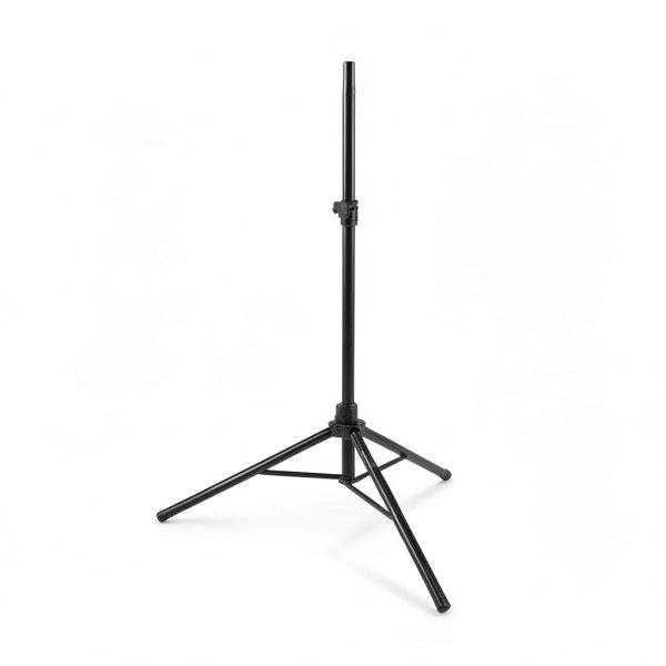 On Stage Tripod Speaker Stand SS7761B Black Adjustable 45‑72″ Height-6