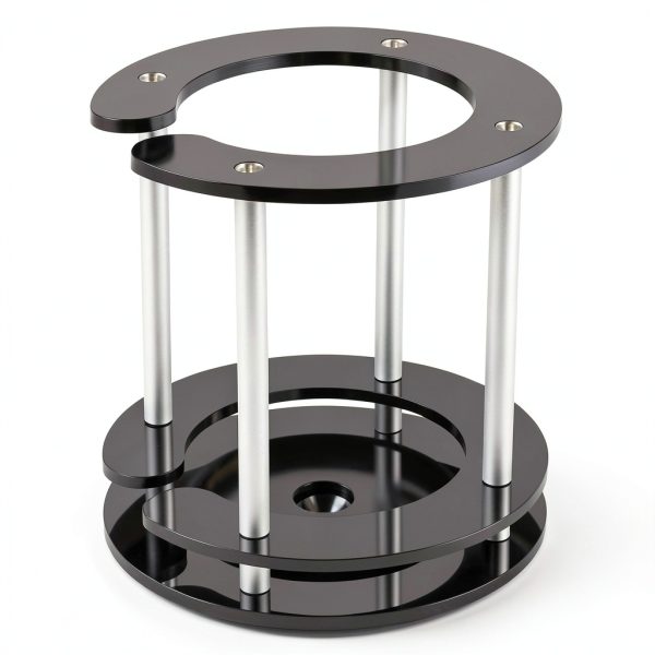 Mount-It! Echo & Bluetooth Speaker Stand Stable Base 360° Sound Black-0