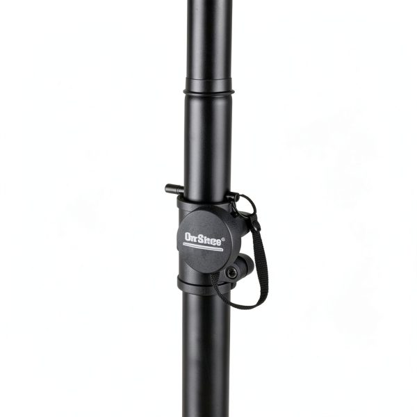 On Stage Tripod Speaker Stand SS7761B Black Adjustable 45‑72″ Height-3