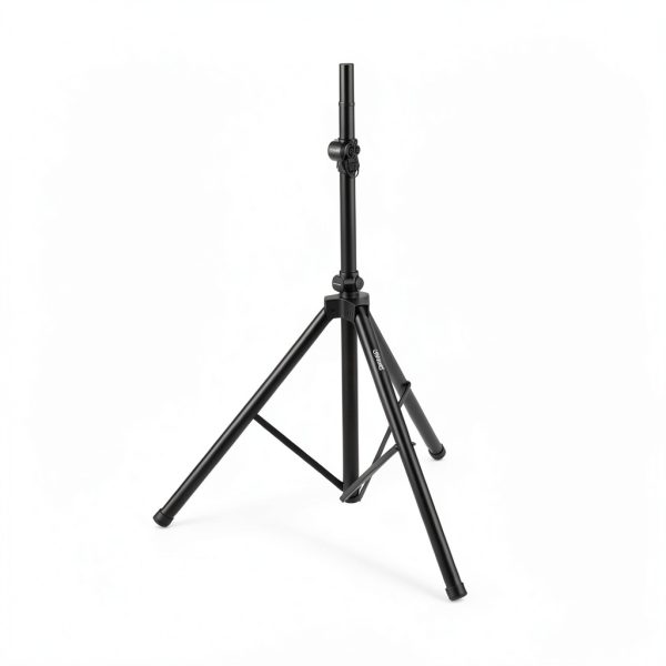 On Stage Tripod Speaker Stand SS7761B Black Adjustable 45‑72″ Height-1