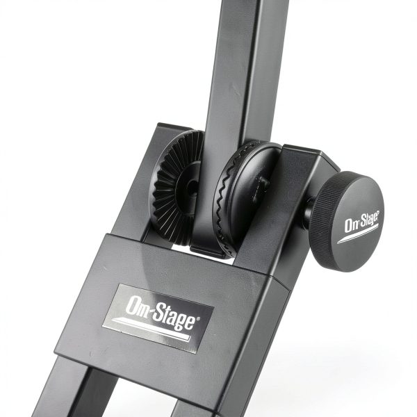On-Stage RS7705 Adjustable Guitar Amp Stand - Black-4