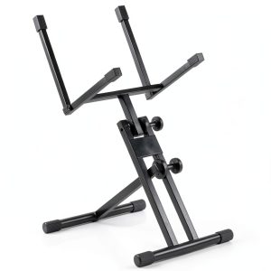 On-Stage RS7705 Adjustable Guitar Amp Stand - Black-0
