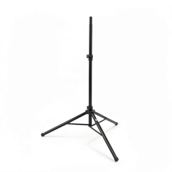 On Stage Tripod Speaker Stand SS7761B Black Adjustable 45‑72″ Height-7