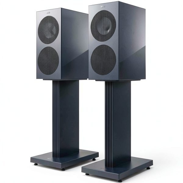KEF - S3 Floor Stands - Blue-1