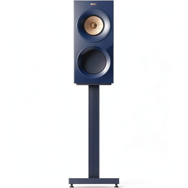 KEF - S3 Floor Stands - Blue-0