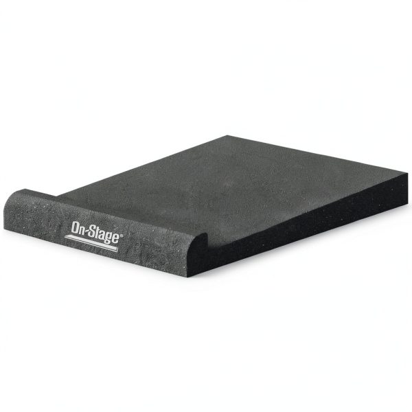 On-Stage - Foam Speaker Platforms Medium (2-Pack) - Black-1