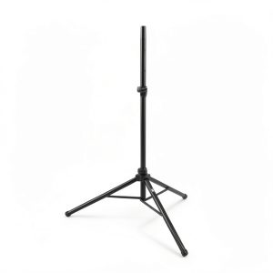 On Stage Tripod Speaker Stand SS7761B Black Adjustable 45‑72″ Height-0