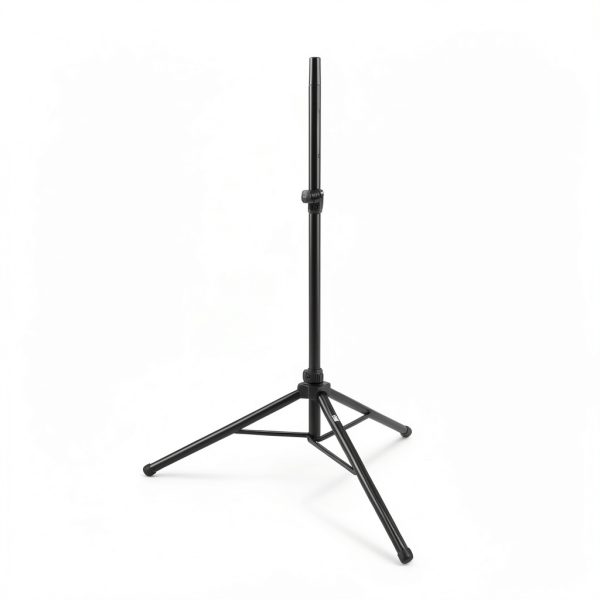 On Stage Tripod Speaker Stand SS7761B Black Adjustable 45‑72″ Height-0