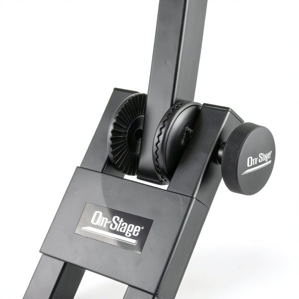 On-Stage RS7705 Adjustable Guitar Amp Stand - Black-10