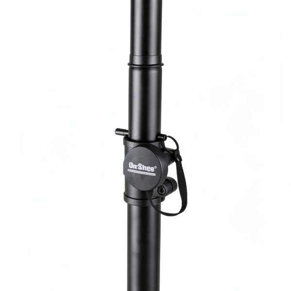 On Stage Tripod Speaker Stand SS7761B Black Adjustable 45‑72″ Height-9