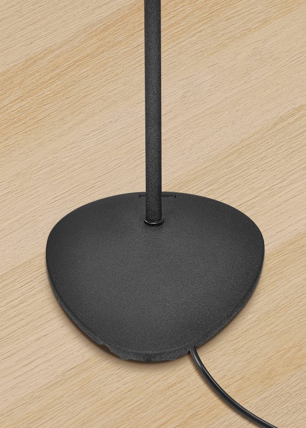 Insignia™ - 28 – 38" Adjustable Height Speaker Stands for Satellite Speakers - Black-3